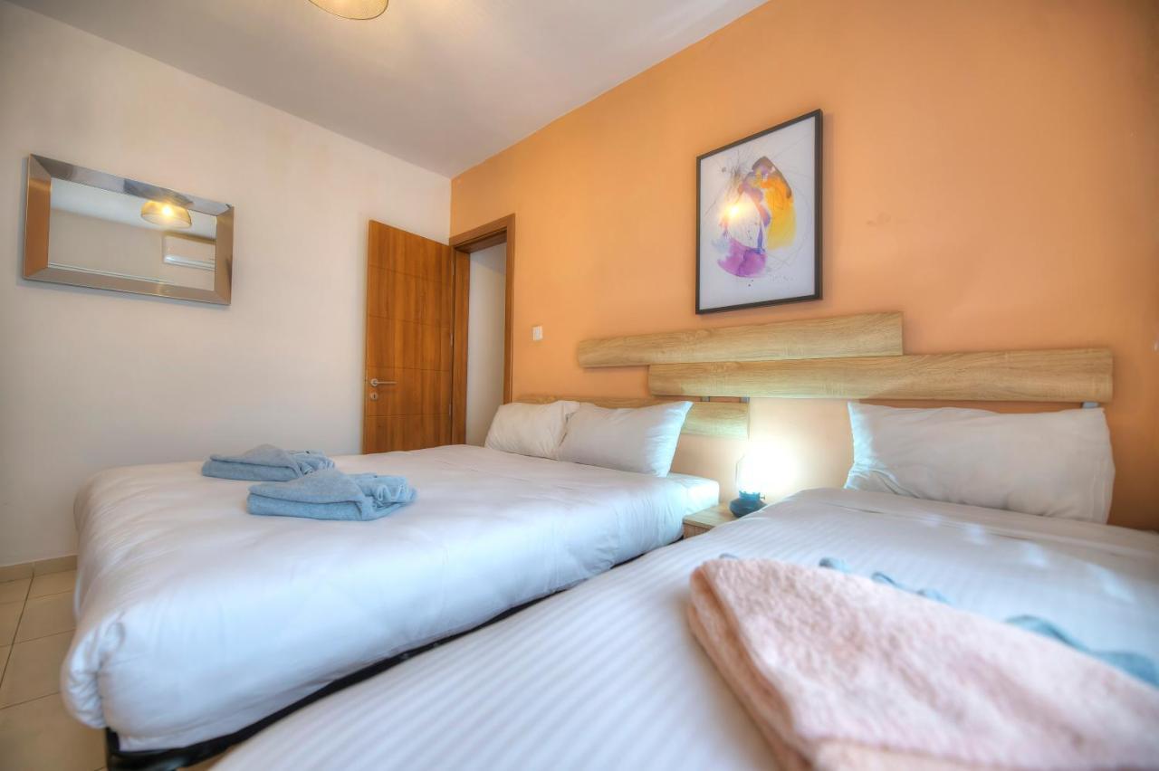 2Bedroom With Large Terrace In Paceville Jpor1-1 St. Julian's Exteriör bild
