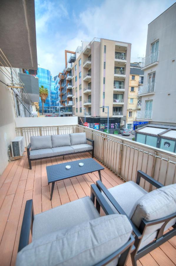 2Bedroom With Large Terrace In Paceville Jpor1-1 St. Julian's Exteriör bild